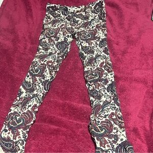 Forever 21 Paisley Print Pants